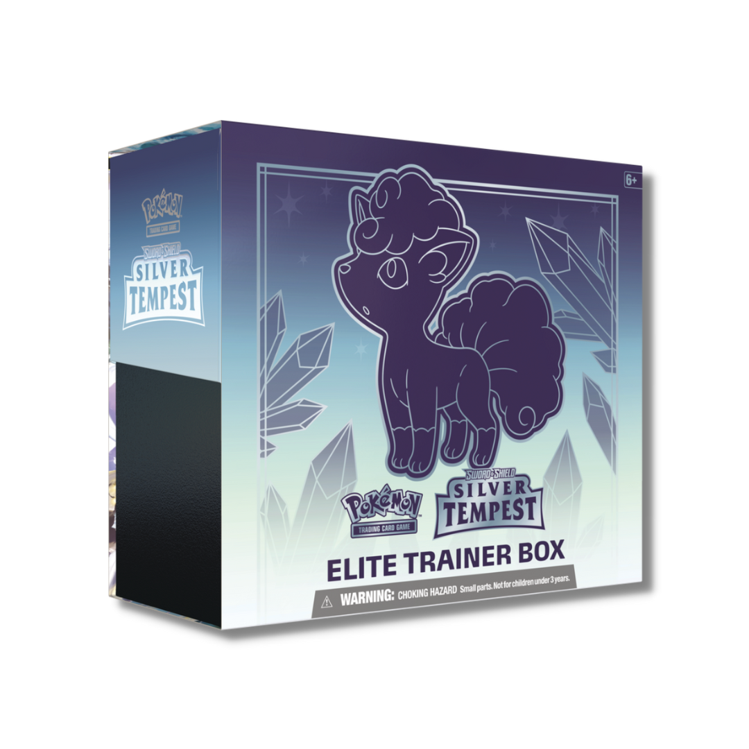 Coffret d'entraînement Silver Tempest Elite