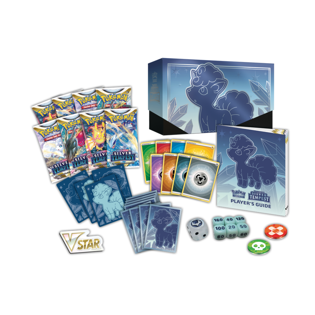 Coffret d'entraînement Silver Tempest Elite