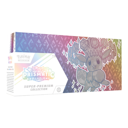 Prismatic Evolutions Super-Premium Collection Box *LIMIT ONE PER CUSTOMER*
