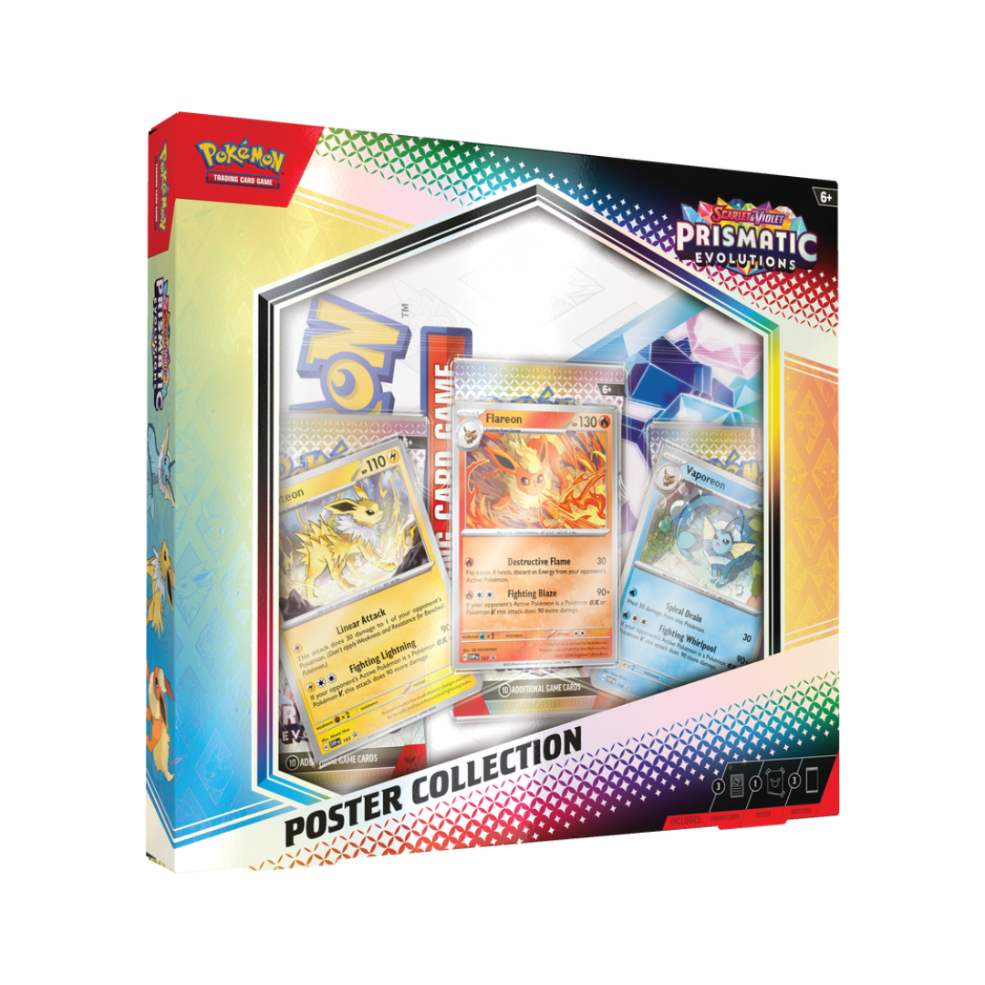 Prismatic Evolutions – Poke Zone