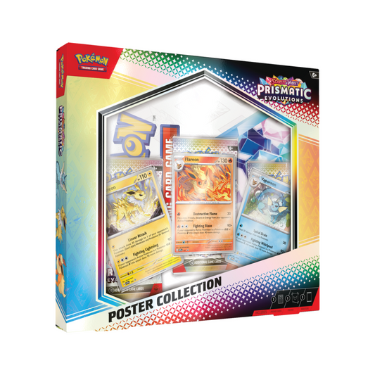 Prismatic Evolutions Poster Collection (PRE-ORDER)