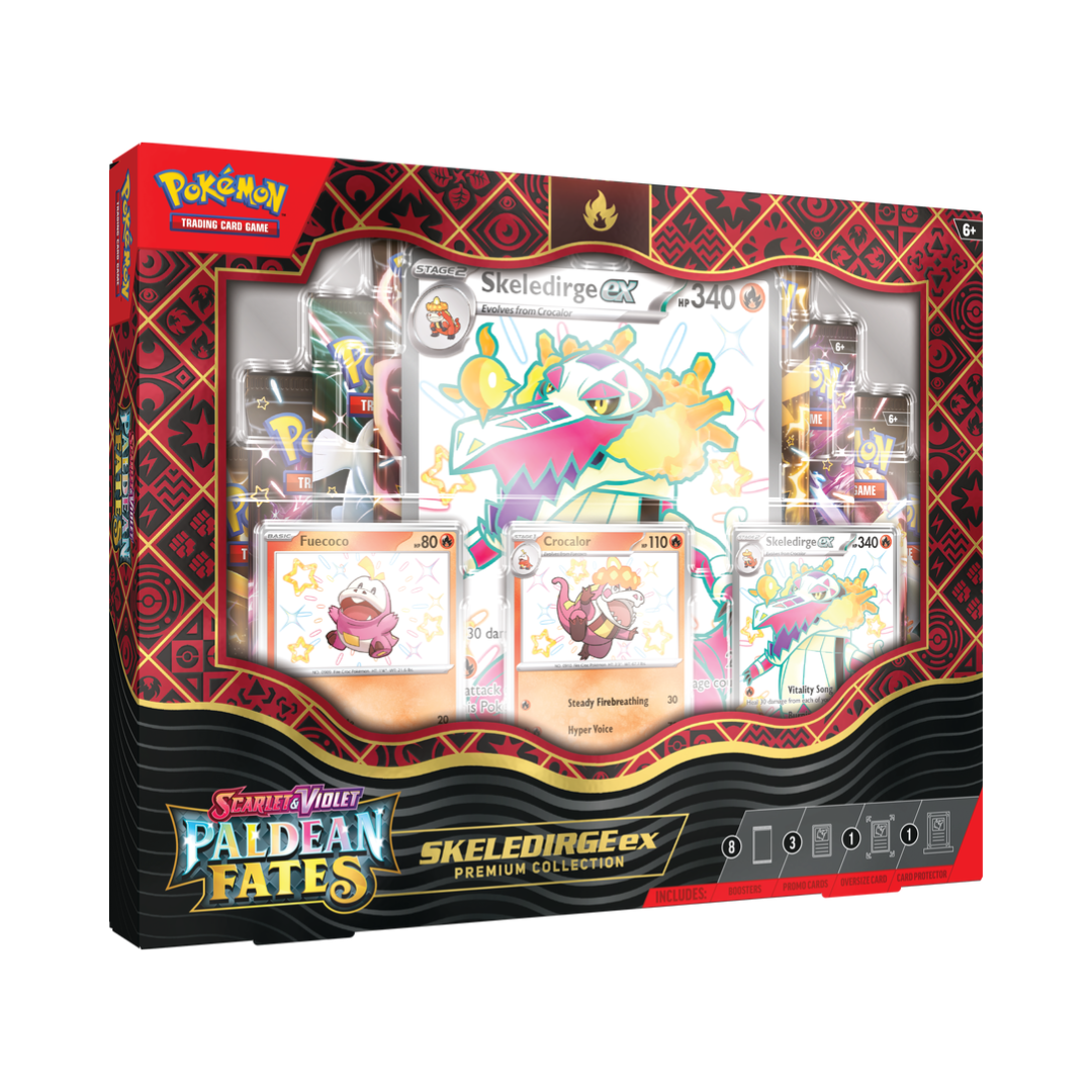 Collection Premium de Paldean Fates