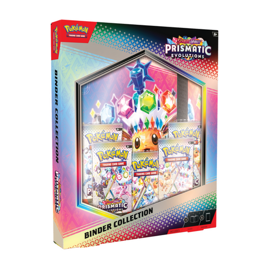 Prismatic Evolutions Binder Collection (PRE-ORDER) *LIMIT ONE PER CUSTOMER*