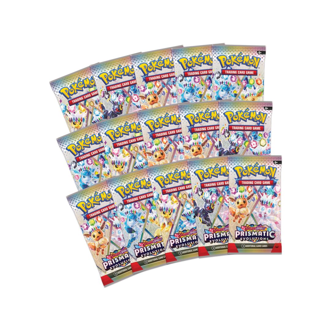 Prismatic Evolutions Super-Premium Collection Box *LIMIT ONE