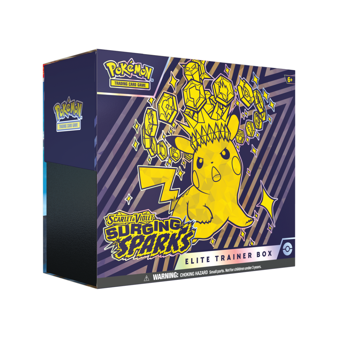 Surging Sparks Elite Trainer Box