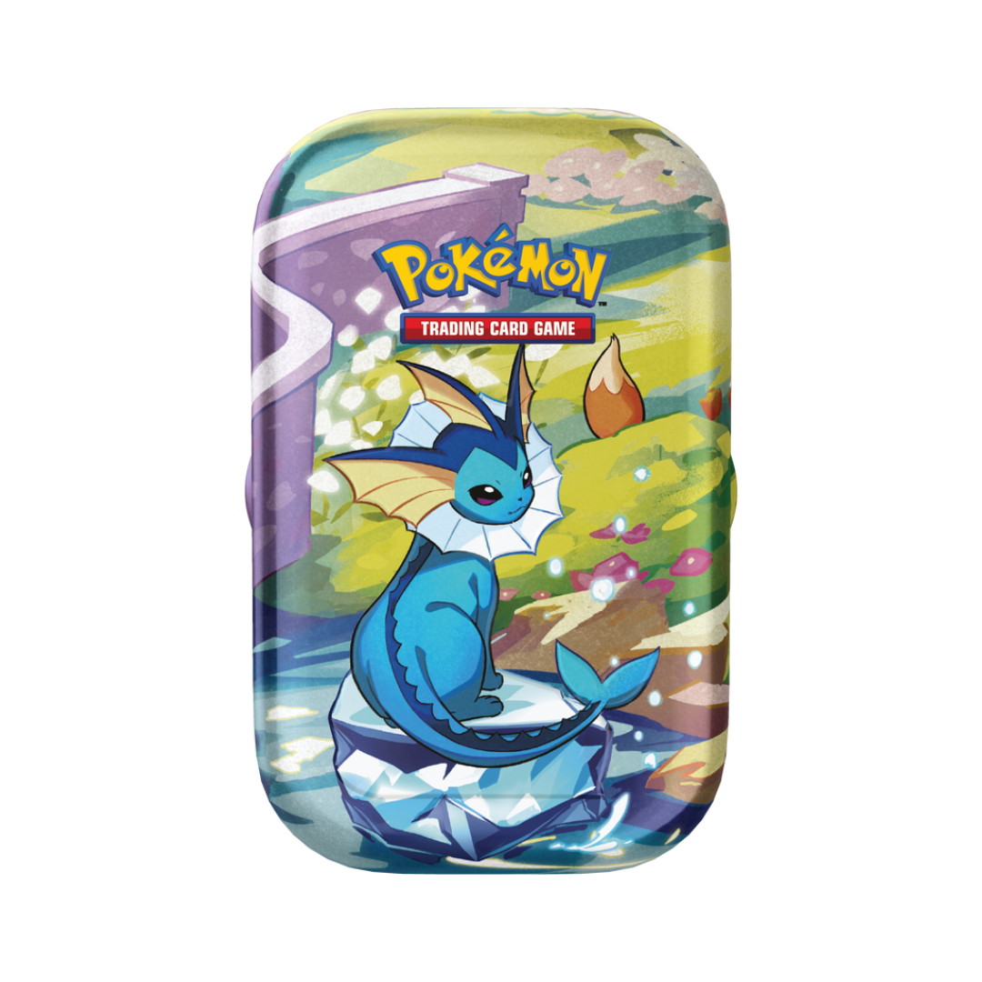 Prismatic Evolutions Mini Tin (PRE-ORDER) *LIMIT ONE PER CUSTOMER