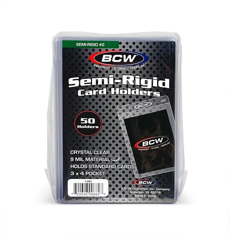 Porte-cartes semi-rigides BCW (50) 