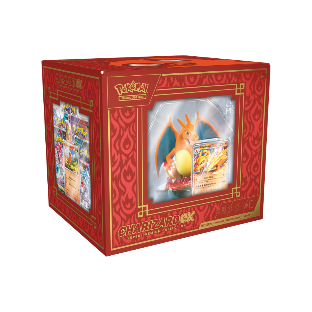 Coffret de collection Charizard ex Super-Premium