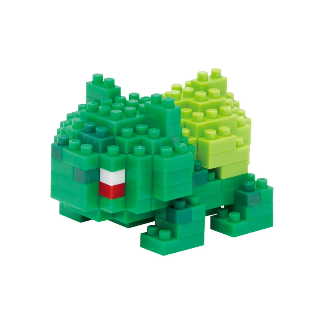 Série Pokémon Nanoblock : Bulbizarre