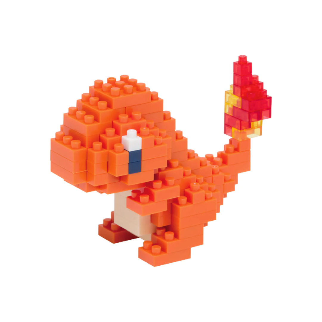 Série Pokémon Nanoblock : Charmander