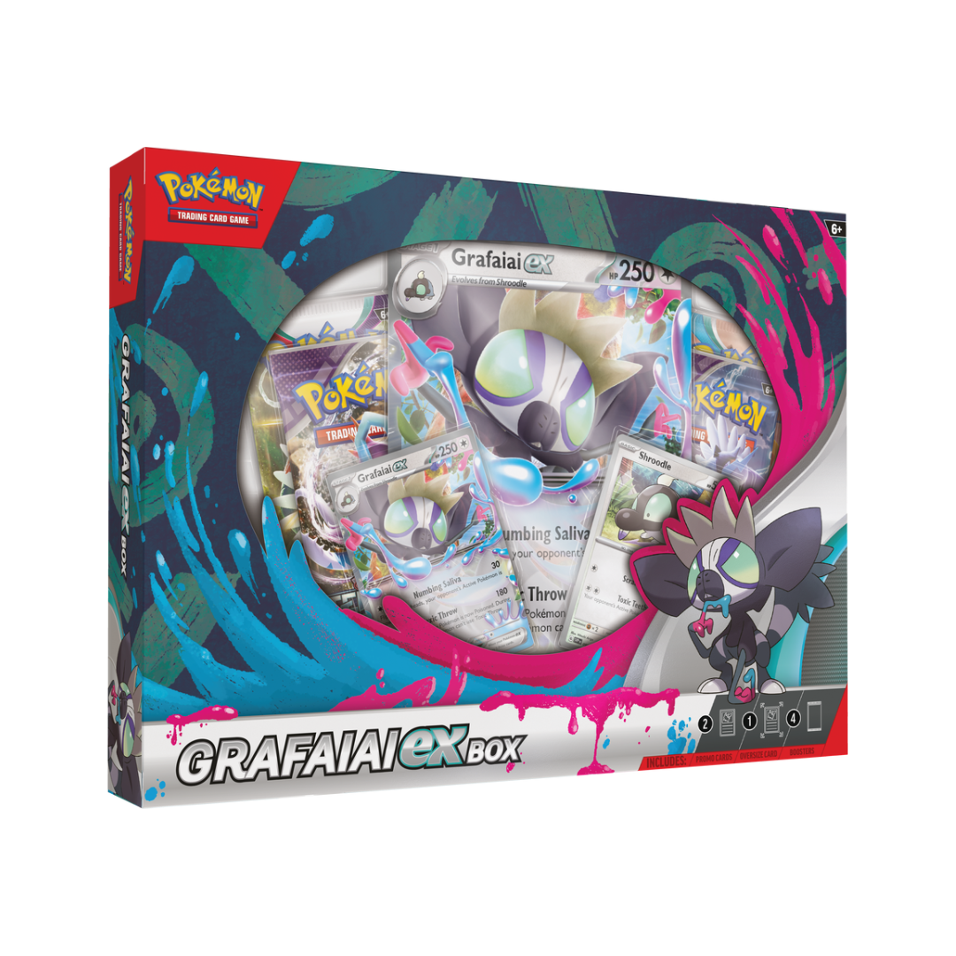 Grafaiai ex Collection Box