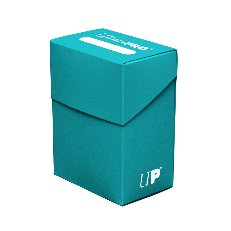 Ultra Pro – Deck Box – 75 cartes – Rouge (Red) – Les Dés masKés