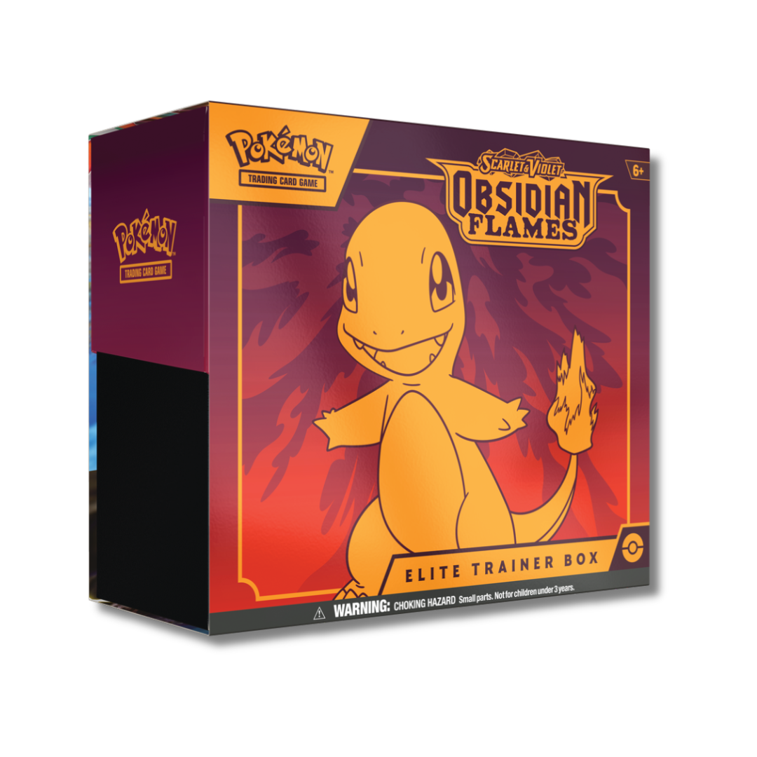 Obsidian Flames Elite Trainer Box