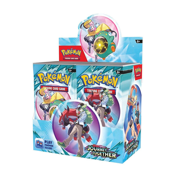 Journey Together Enhanced Booster Box – Poke Zone