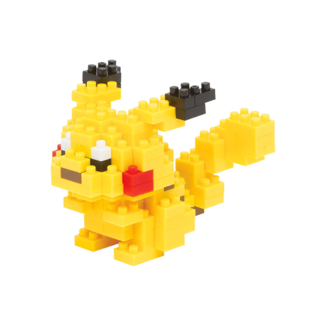 Série Pokémon Nanoblock : Pikachu