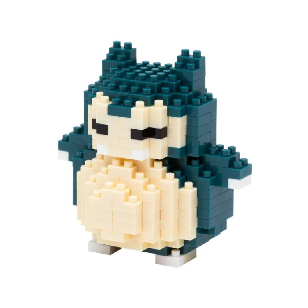 Série Pokémon Nanoblock : Ronflex