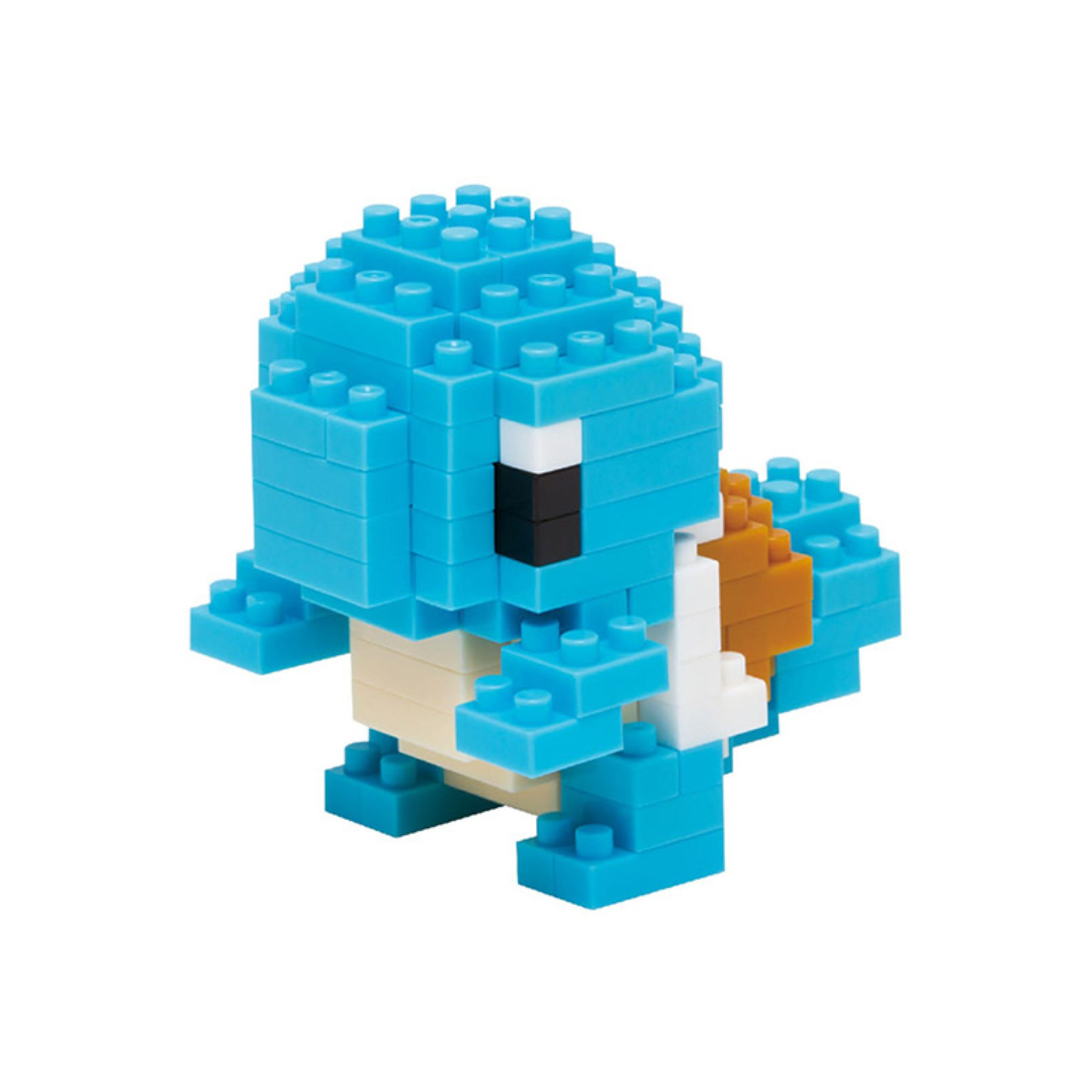 Série Pokémon Nanoblock : Carapuce