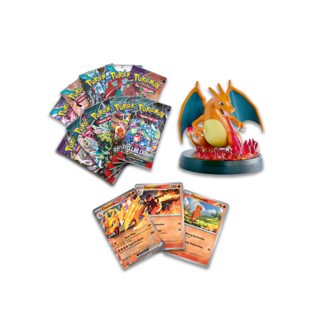 Coffret de collection Charizard ex Super-Premium