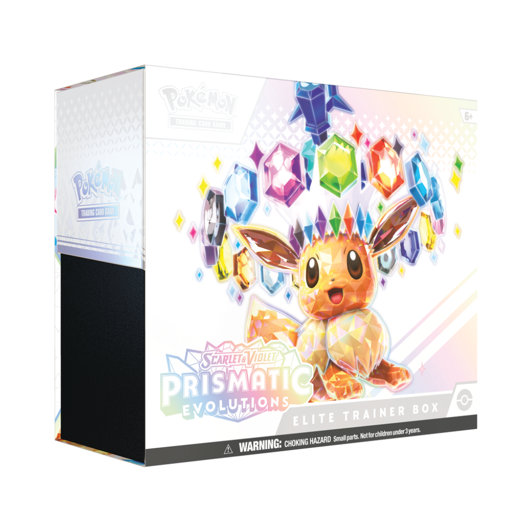 Coffret d'entraînement d'élite Prismatic Evolutions