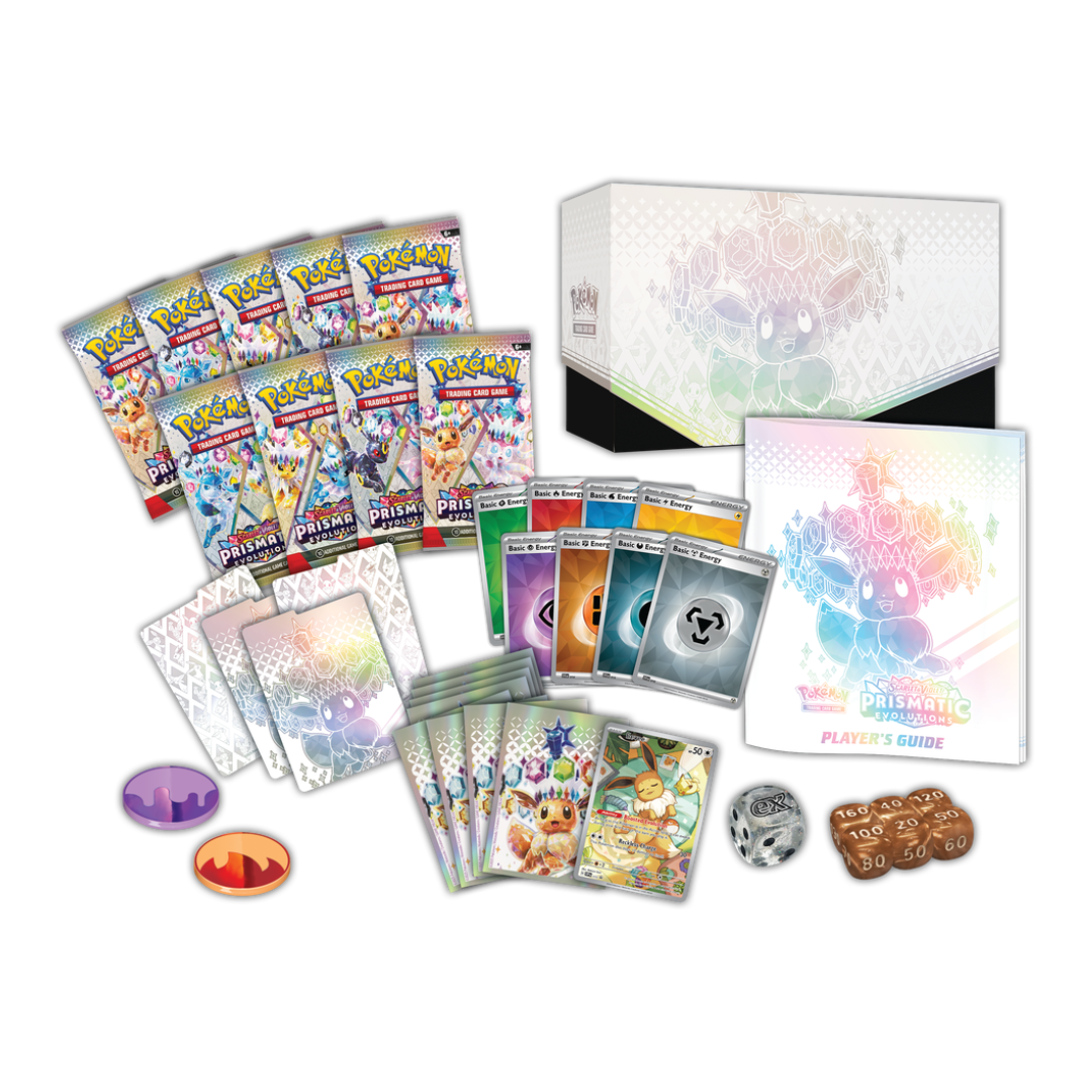 Coffret d'entraînement d'élite Prismatic Evolutions