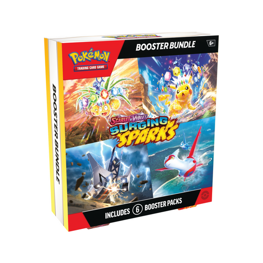 Surging Sparks Booster Bundle