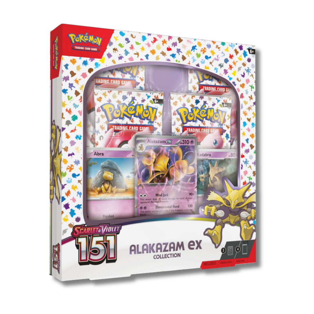 151 Alakazam ex Coffret de collection