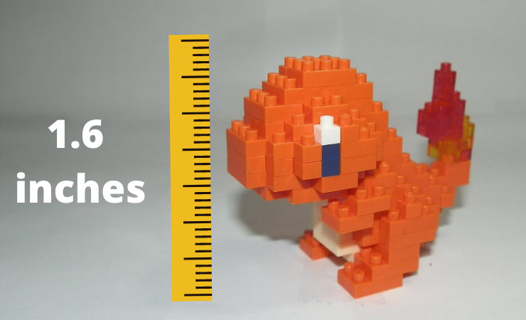 Série Pokémon Nanoblock : Charmander