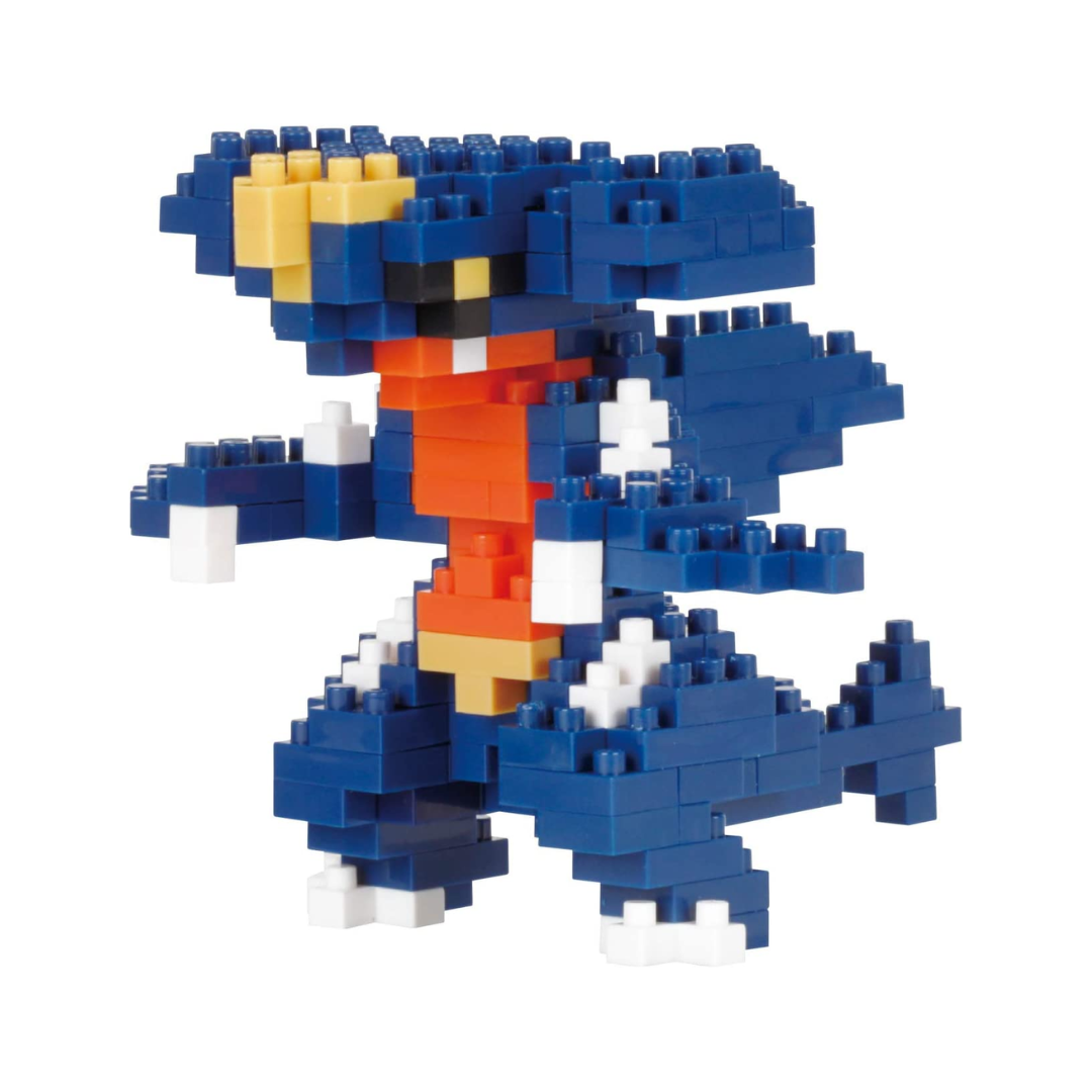 Série Pokémon Nanoblock : Carchacrok