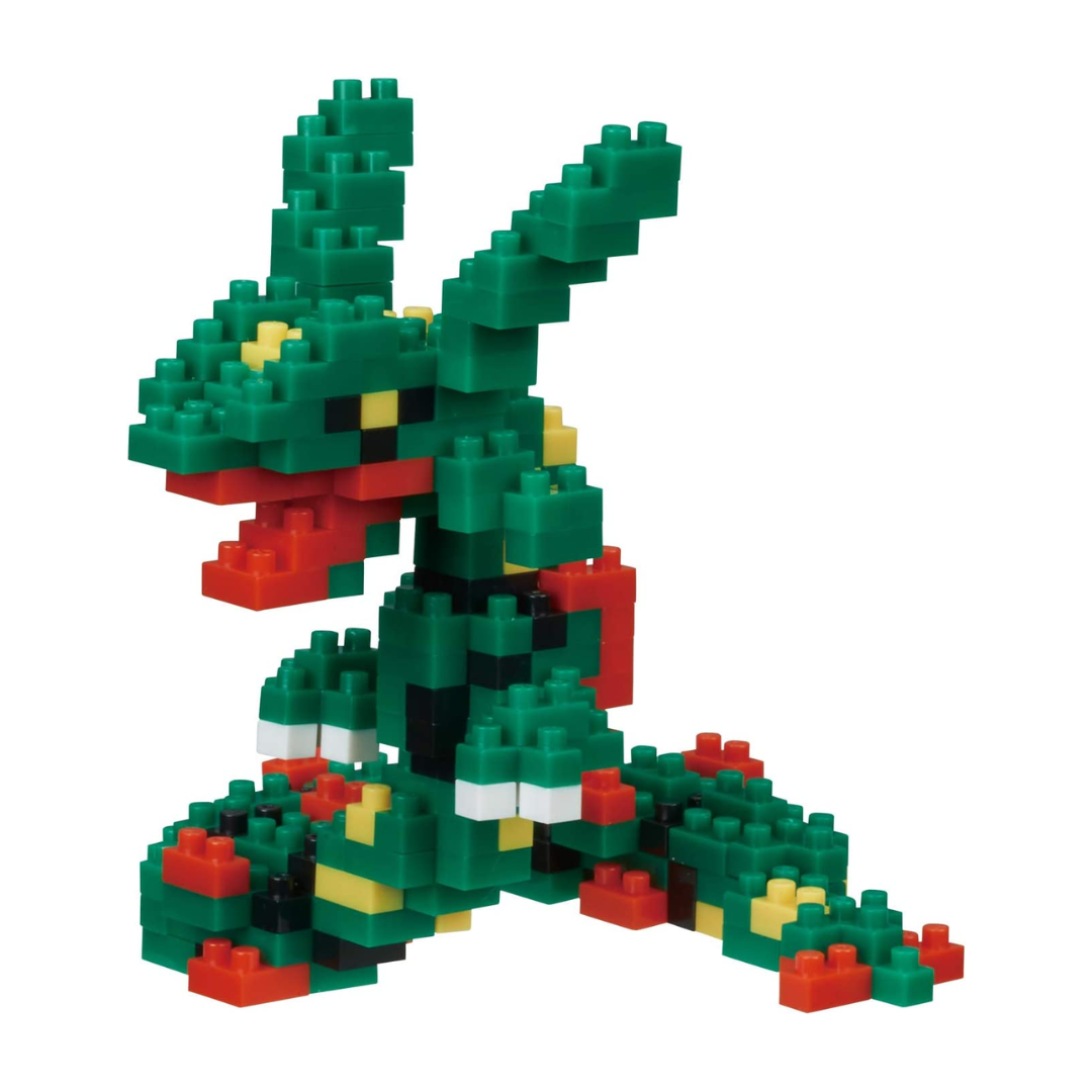 Série Pokémon Nanoblock : Rayquaza