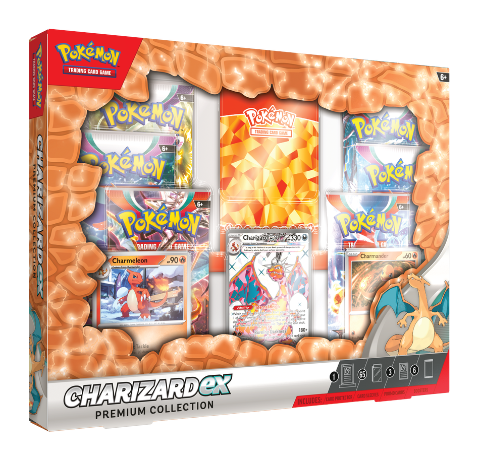 Coffret de collection Charizard ex Premium