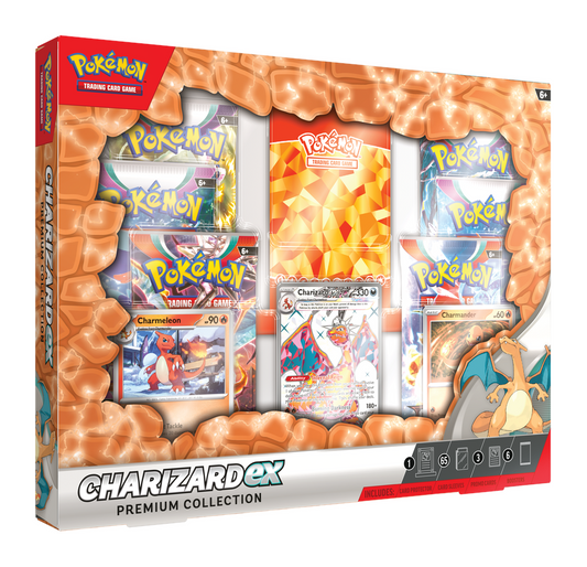 Charizard ex Premium Collection Box