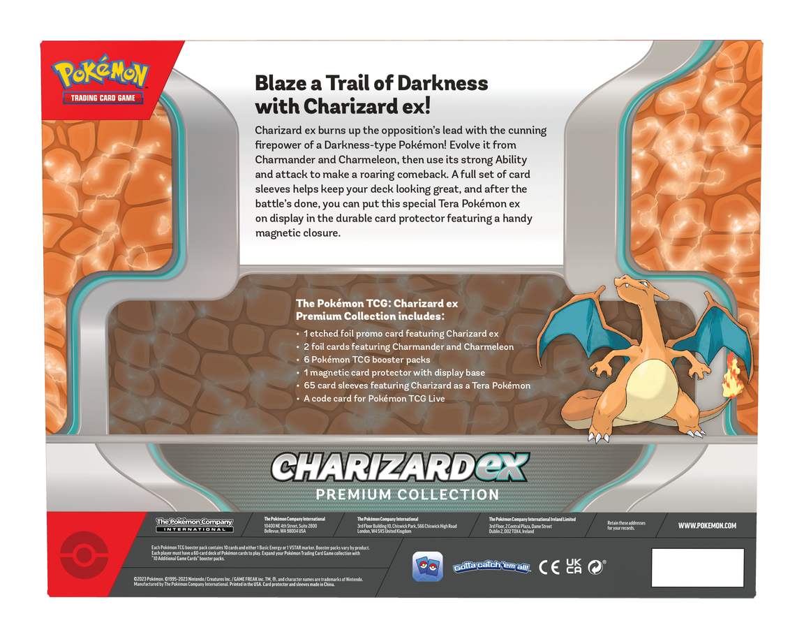 Coffret de collection Charizard ex Premium