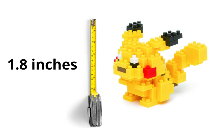 Série Pokémon Nanoblock : Pikachu