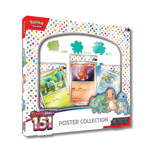 151 Poster Collection Box