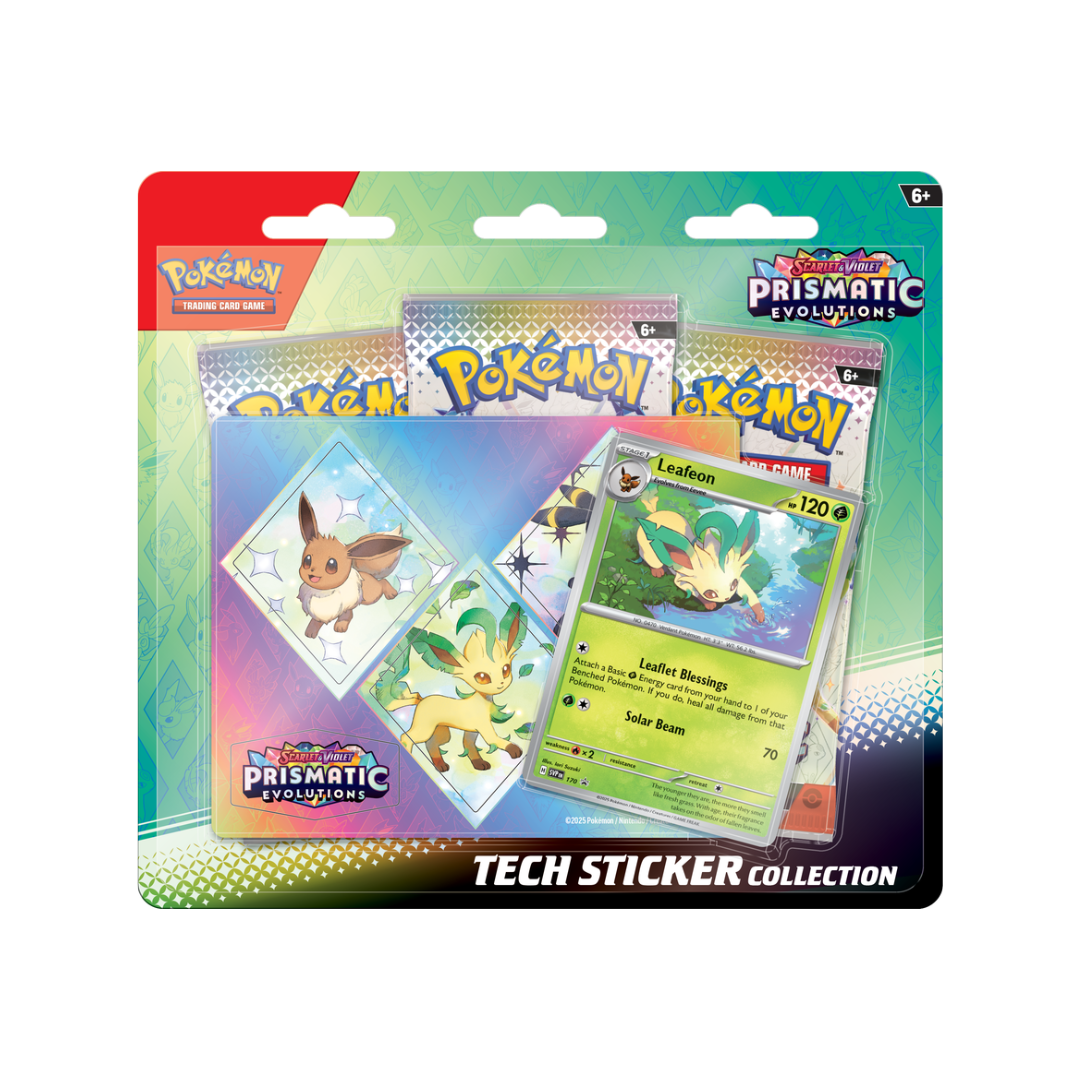 【英語版】Prismatic Evolutions Booster Bundle Pokemon Prismatic Evolutions Booster Bundle at King Card Canada