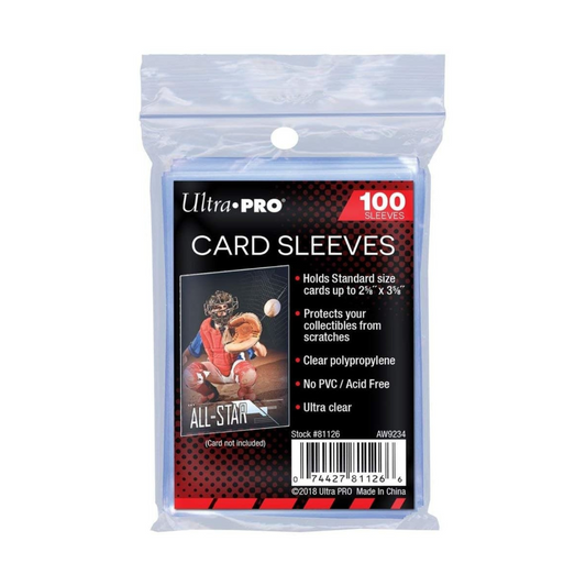 Ultra Pro Trading Card Soft Sleeves (100)