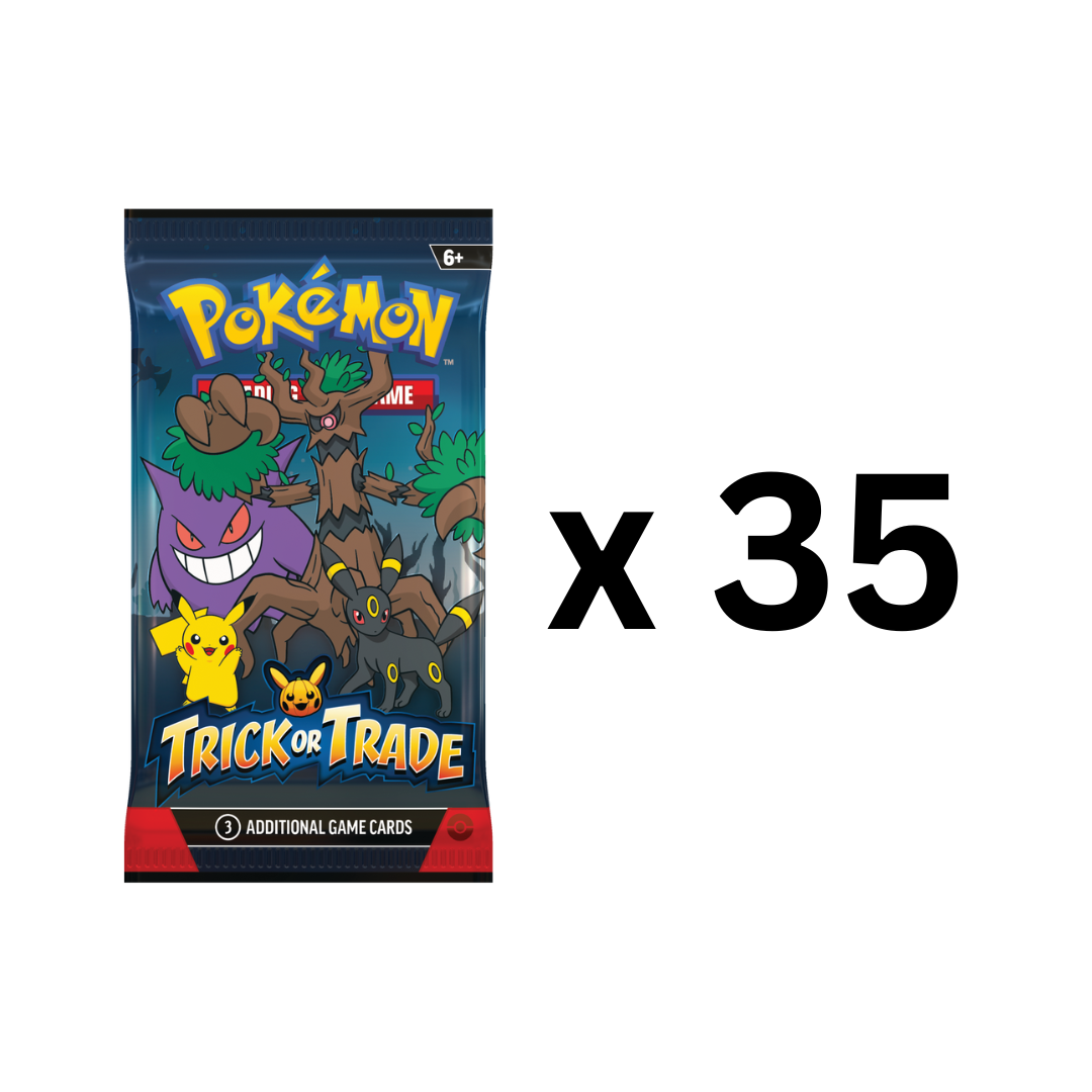 Pack BOOster Trick or Trade 2024