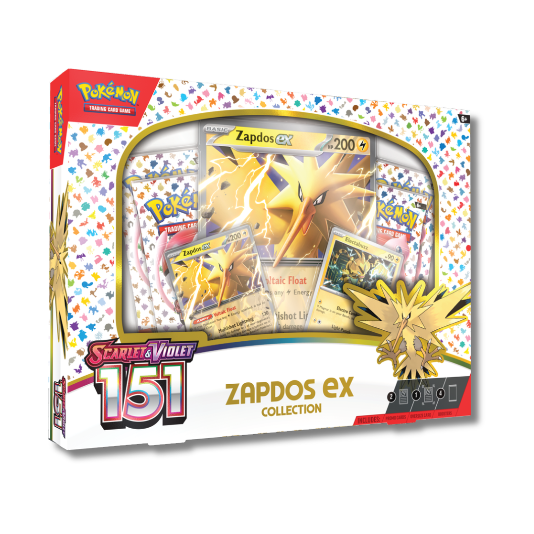 151 Zapdos ex Collection Box