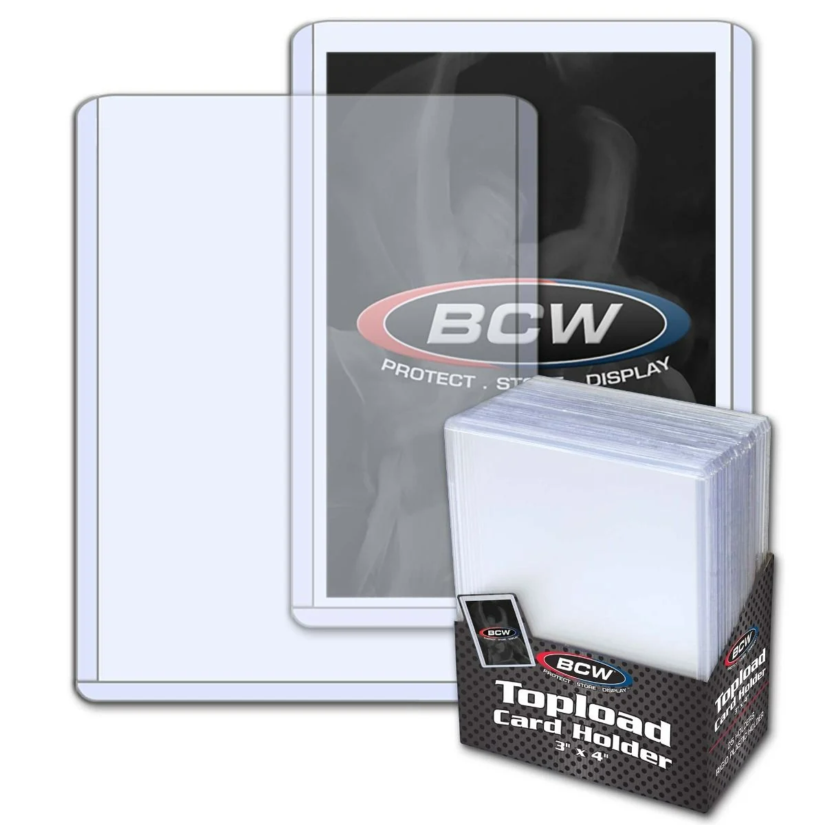 Chargeur standard BCW 3x4 (25 par)