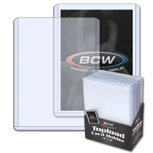 Chargeur standard BCW 3x4 (25 par)