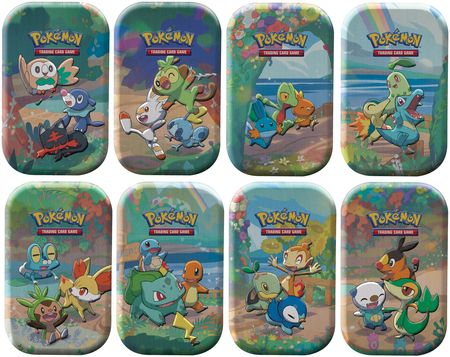 Celebrations Mini Tin SET OF 8