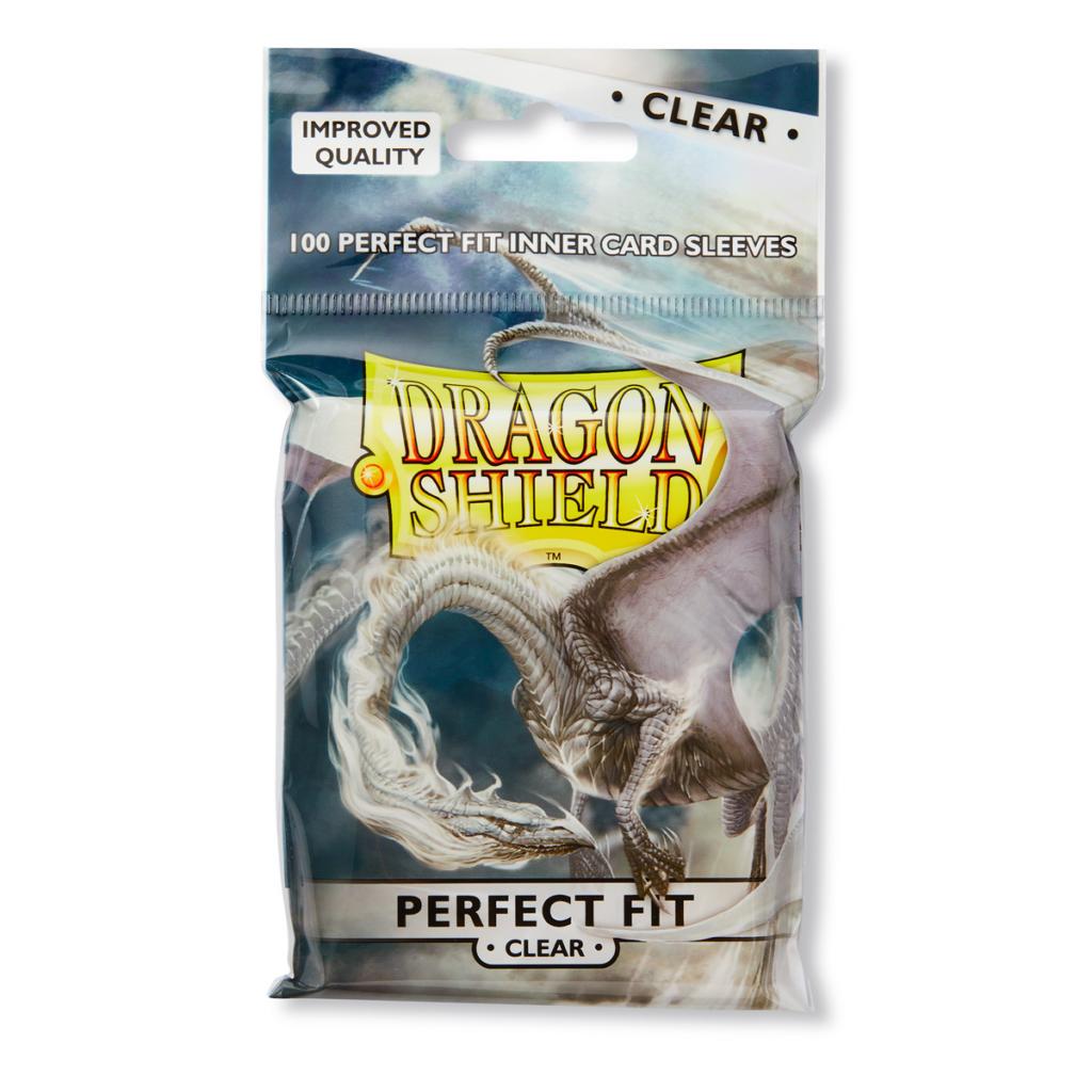 Dragon Shield  Clear card Sleeves: Great protection for your