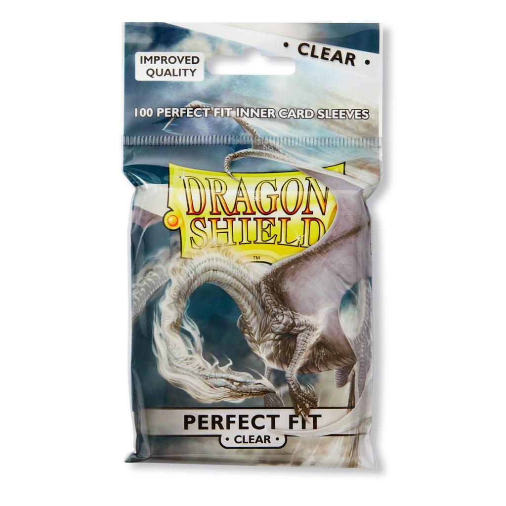 Dragon Shield Ajustement parfait : (100) Transparent