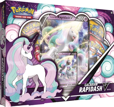 Coffret de collection Galarian Rapidash V