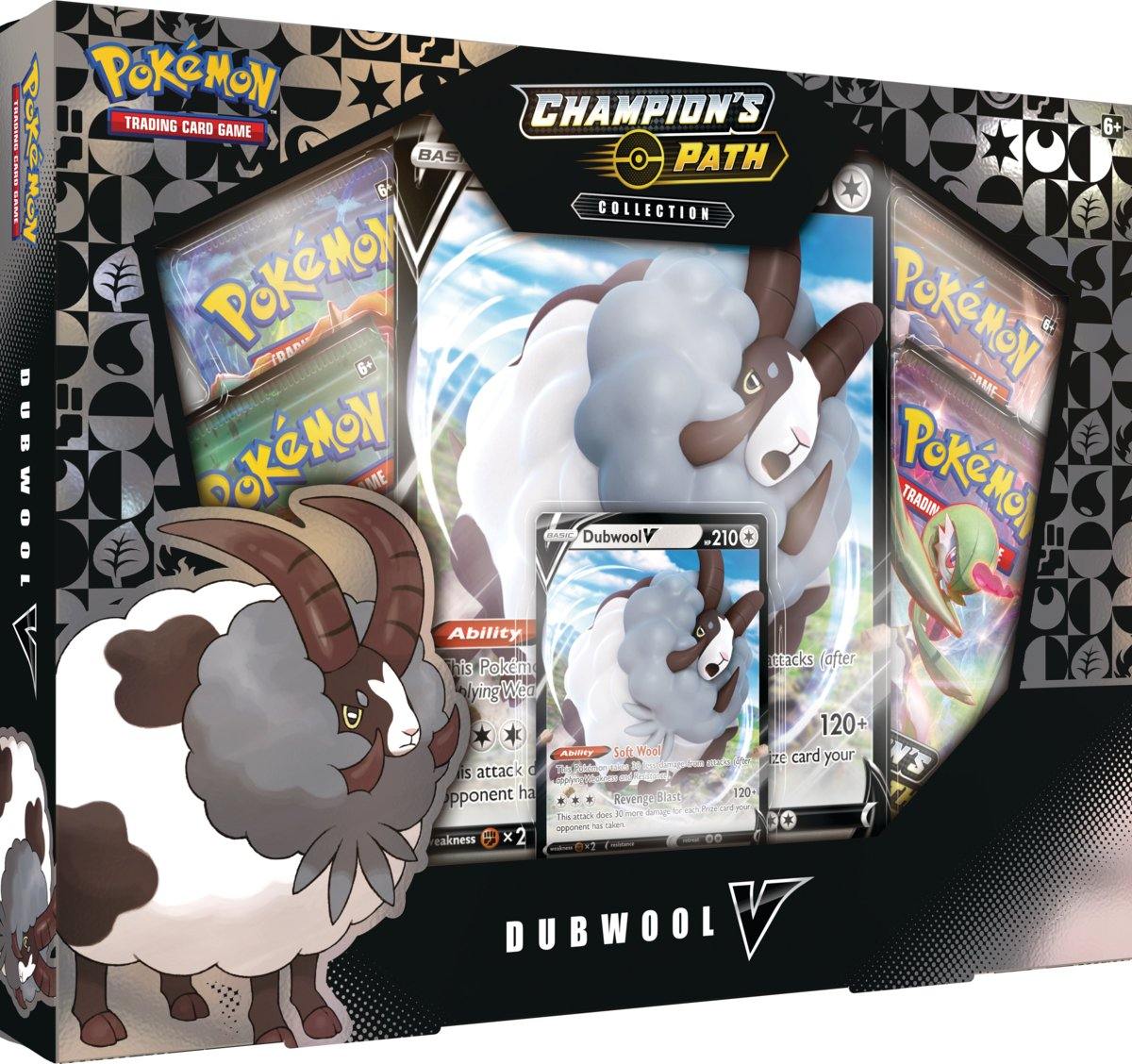 Champion’s Path Dubwool V Collection Box - Poke Zone Cards