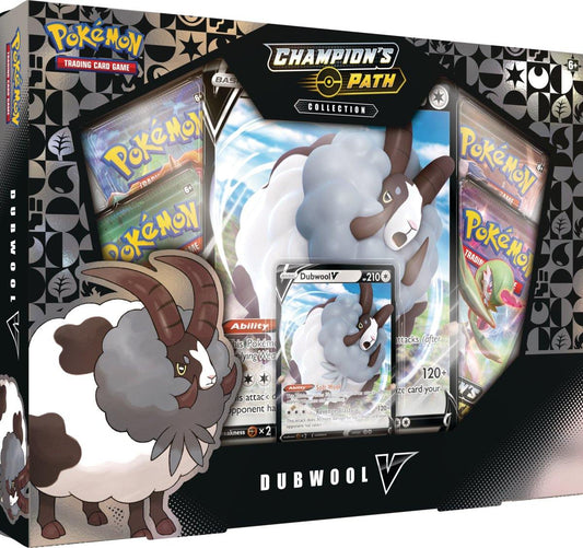 Champion’s Path Dubwool V Collection Box - Poke Zone Cards