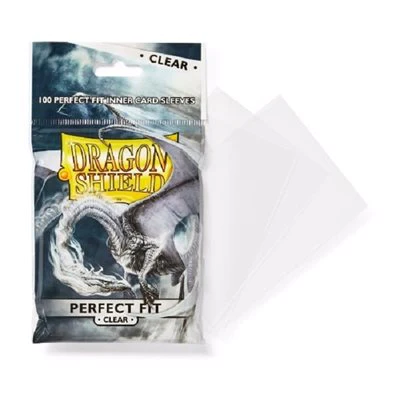 Dragon Shield Ajustement parfait : (100) Transparent