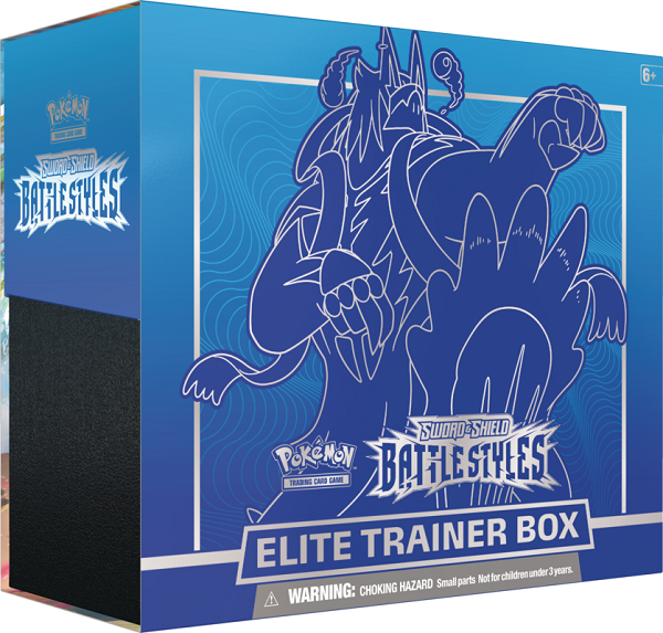 Battle Styles Elite Trainer Box - Poke Zone Cards