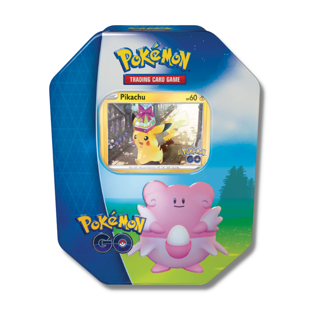 Pokemon GO Gift Tin