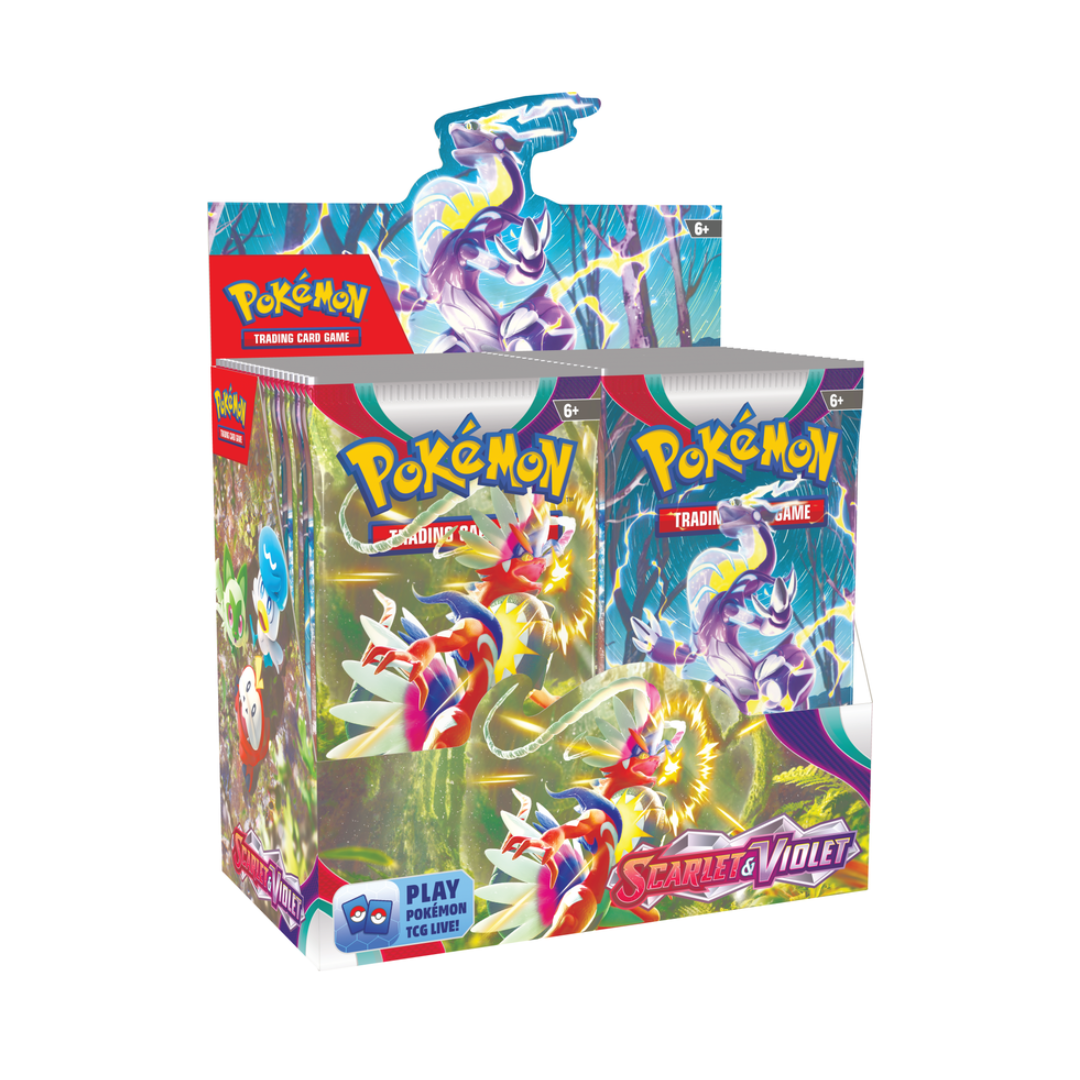 Coffret Booster Scarlet &amp; Violet 